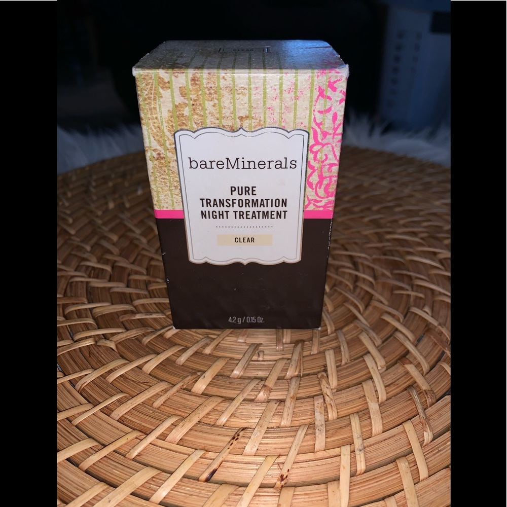 BareMinerals Pure Transformation Night Treatment